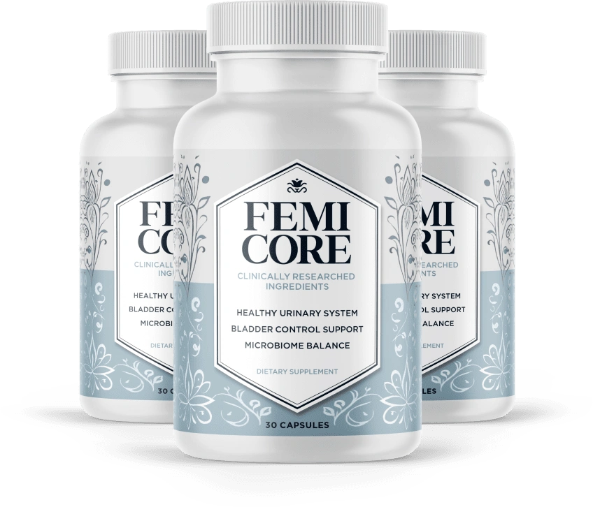 FemiCore      3 bottles